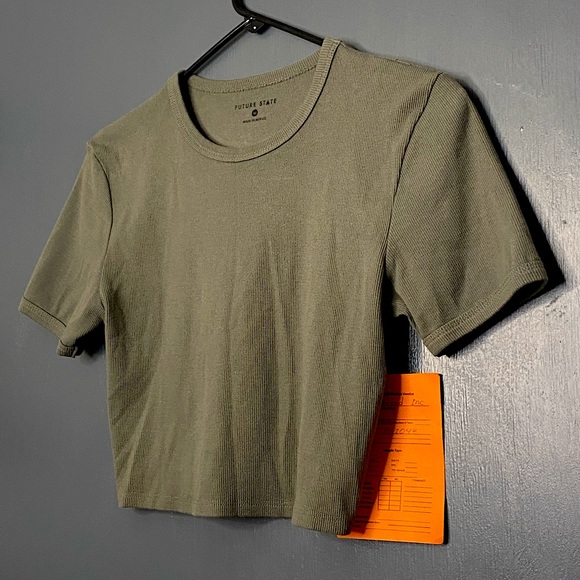 UO Future State ribbed crop top - Picture 2 of 15